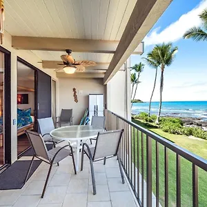 Oceanfront 1 Bedroom 2 Bathroom With Large Lanai - Kona Bali Kai 218 Kailua-Kona