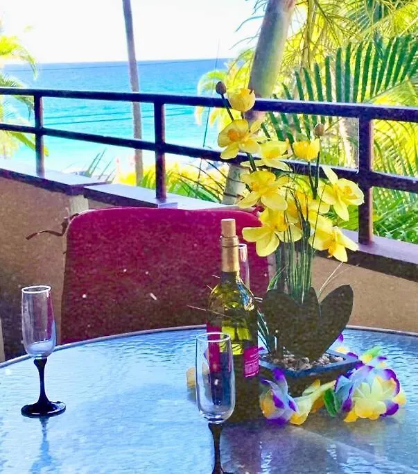Magic Sands Beach View, 2B2B, Ac, Pool, Sleeps 6 Kailua-Kona
