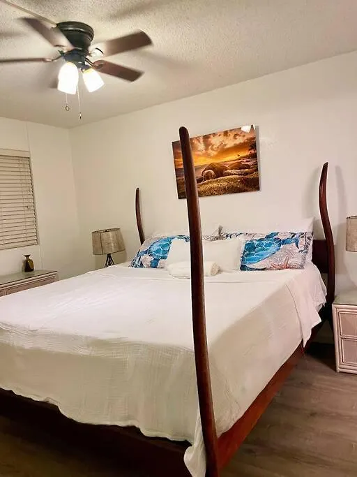 Holiday home Magic Sands Beach View, 2B2B, Ac, Pool, Sleeps 6 Kailua-Kona