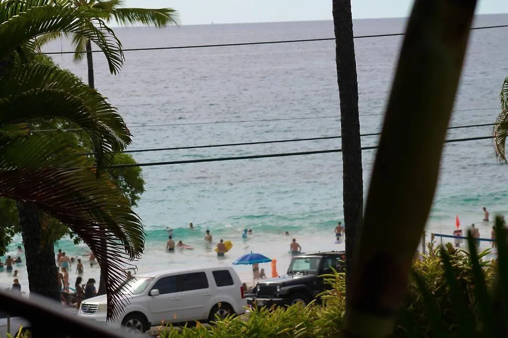 Magic Sands Beach View, 2B2B, Ac, Pool, Sleeps 6 Kailua-Kona United States