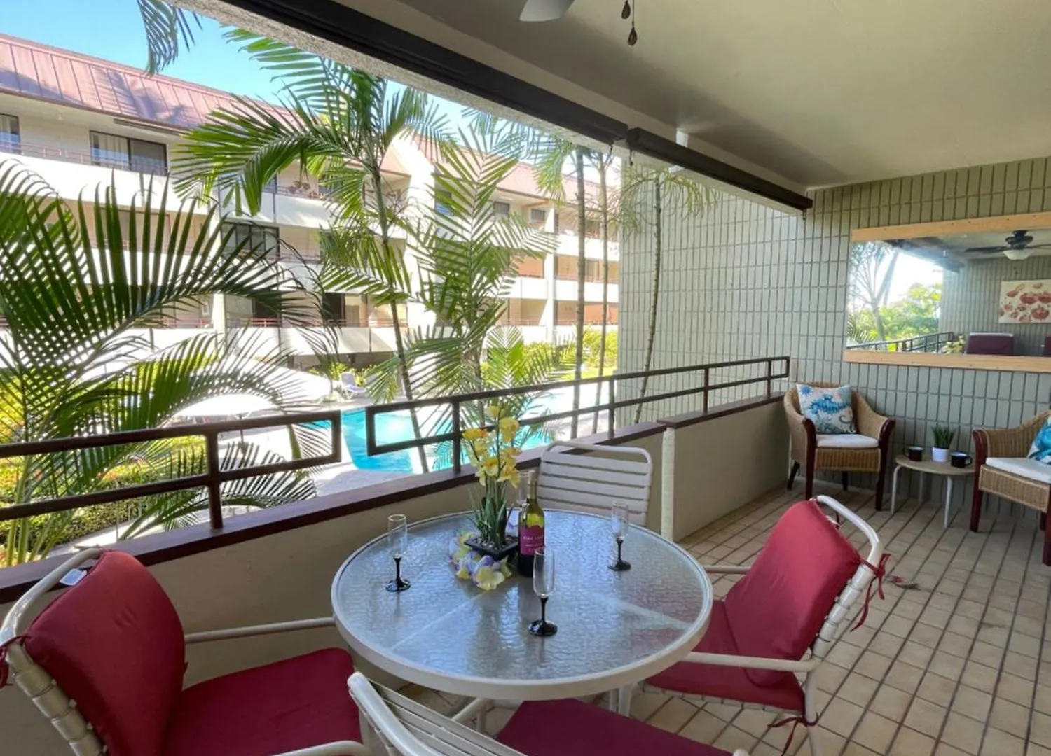 Magic Sands Beach View, 2B2B, Ac, Pool, Sleeps 6 Kailua-Kona United States