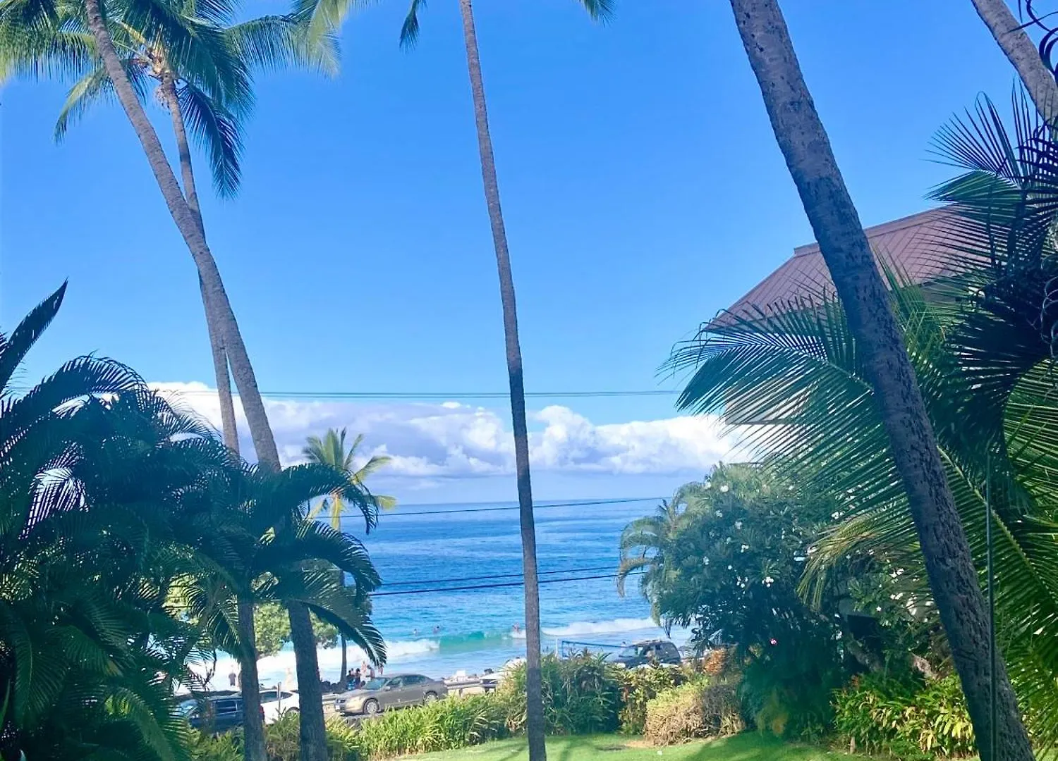 Magic Sands Beach View, 2B2B, Ac, Pool, Sleeps 6 Kailua-Kona Holiday home