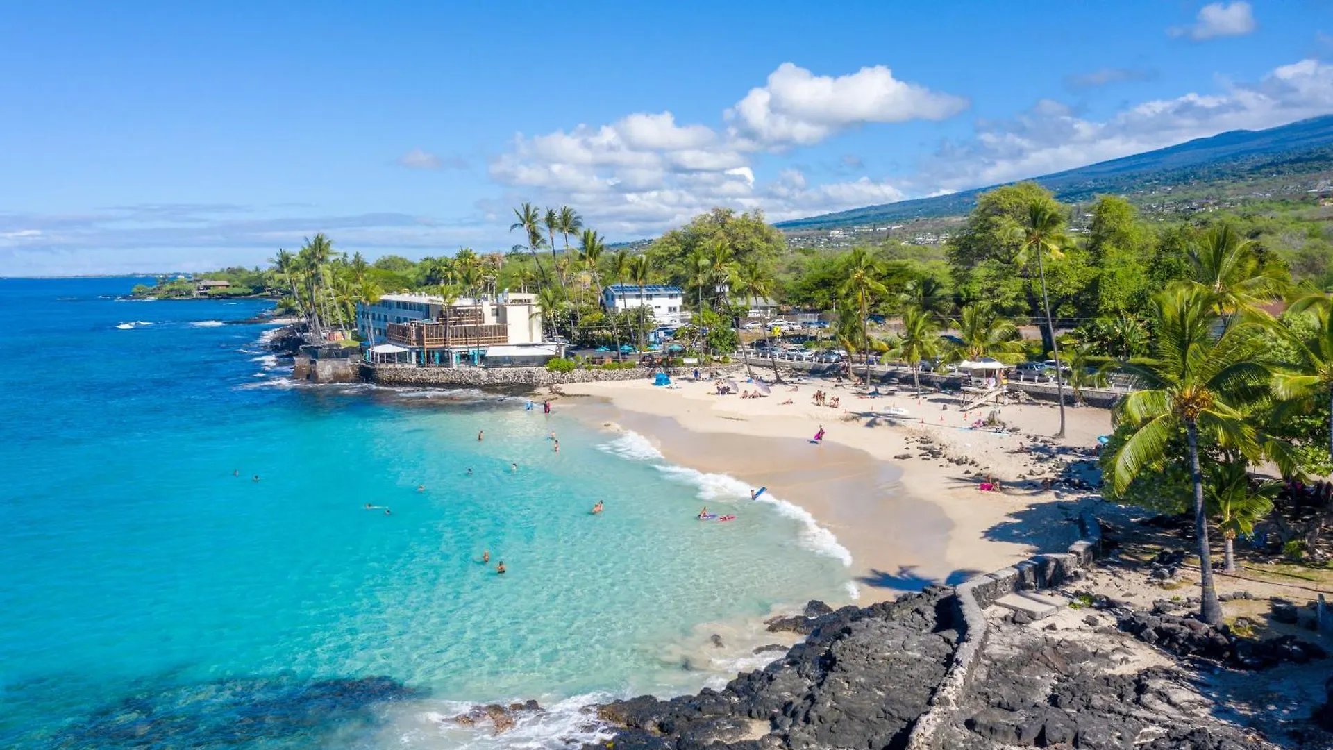 Magic Sands Beach View, 2B2B, Ac, Pool, Sleeps 6 Kailua-Kona 0*,